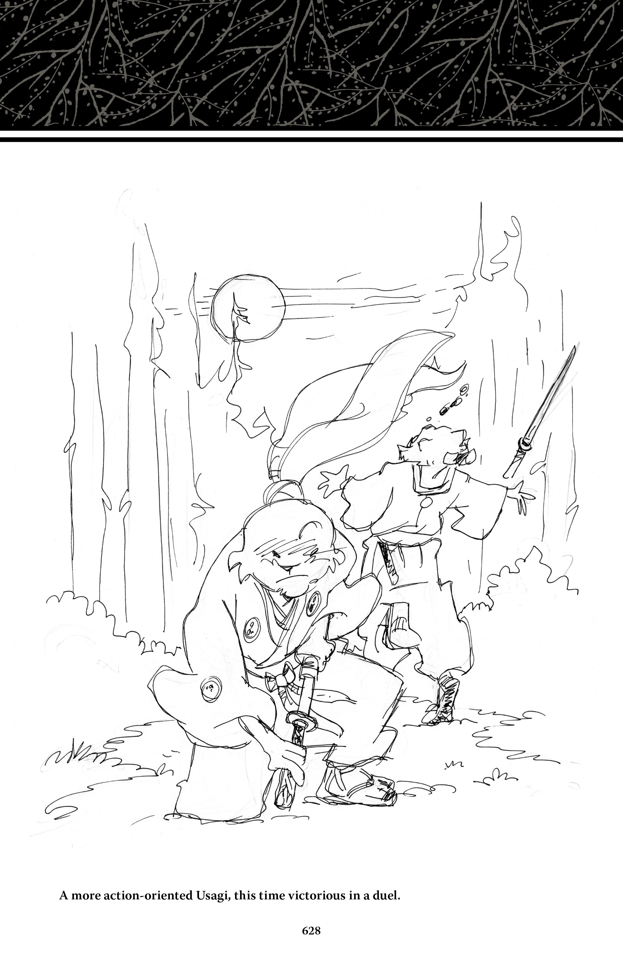 Read online The Usagi Yojimbo Saga (2021) comic -  Issue # TPB 1 (Part 6) - 109