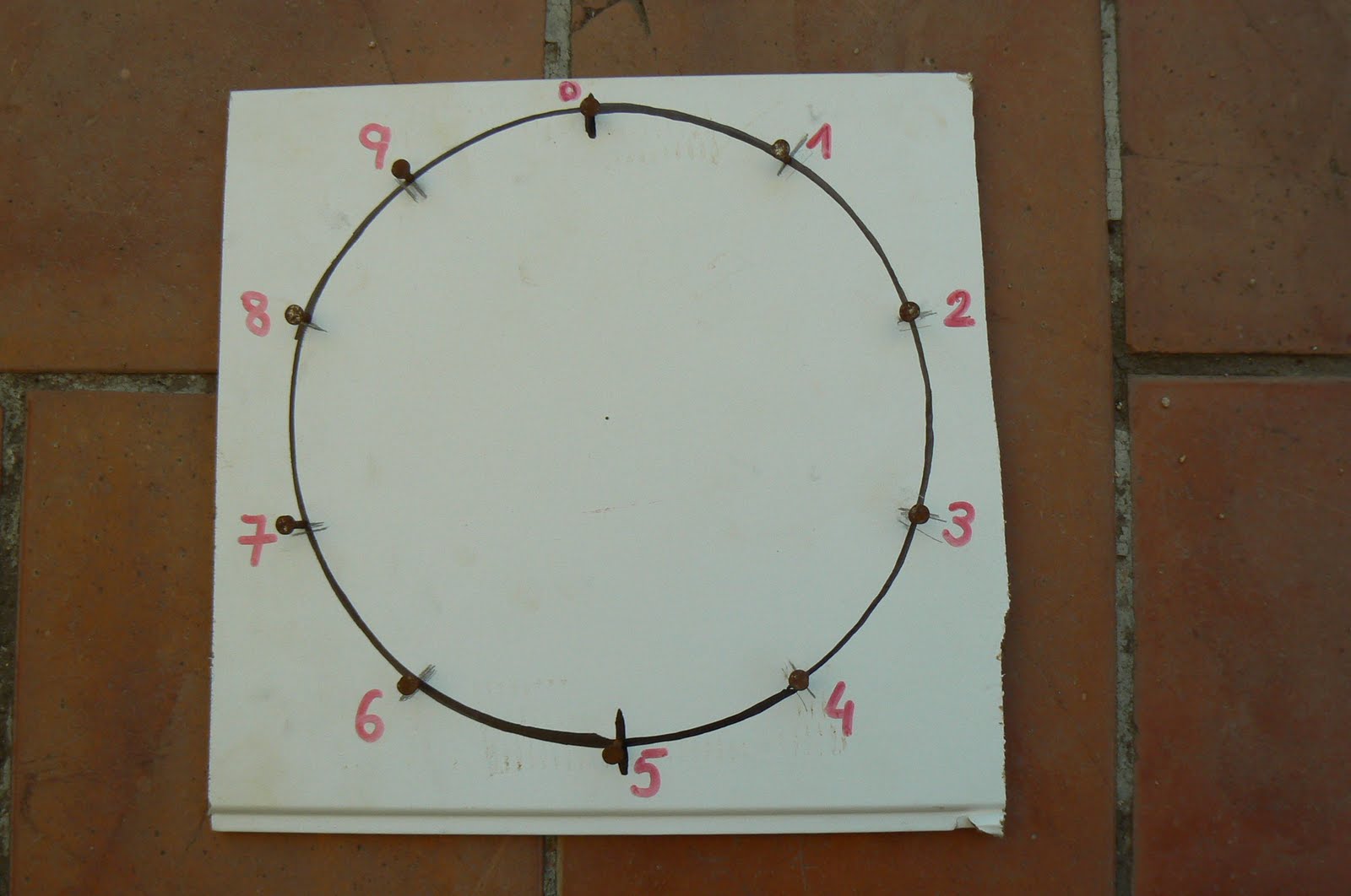 Orca observar, recordar, crecer y aprender Tabla Multiplicar Waldorf.