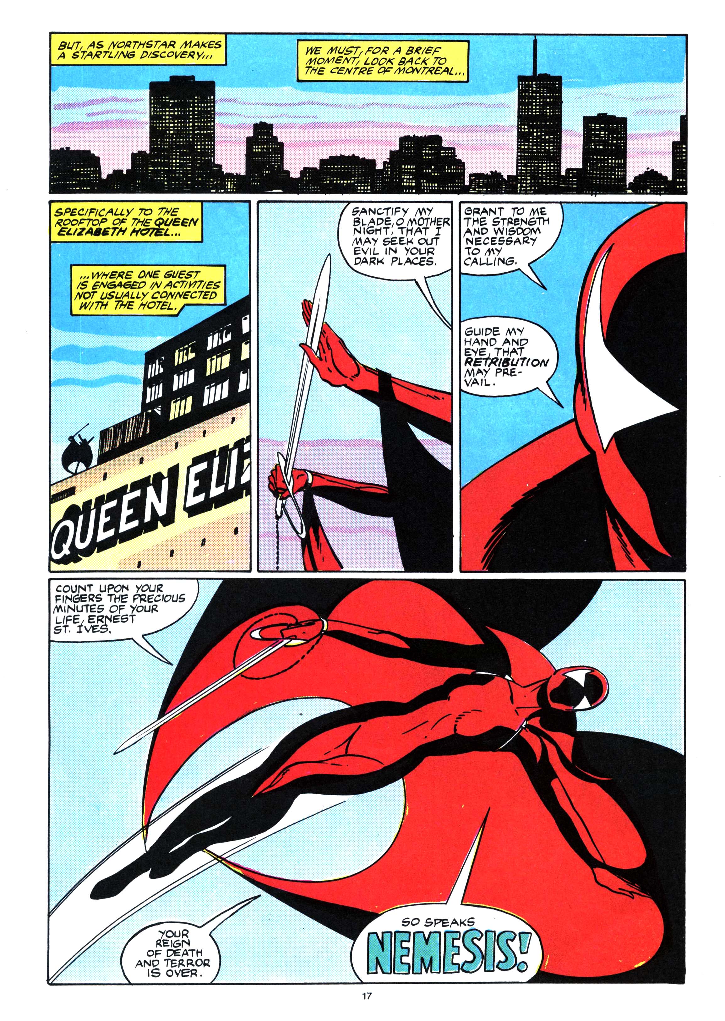 Read online Secret Wars (1985) comic -  Issue #18 - 17