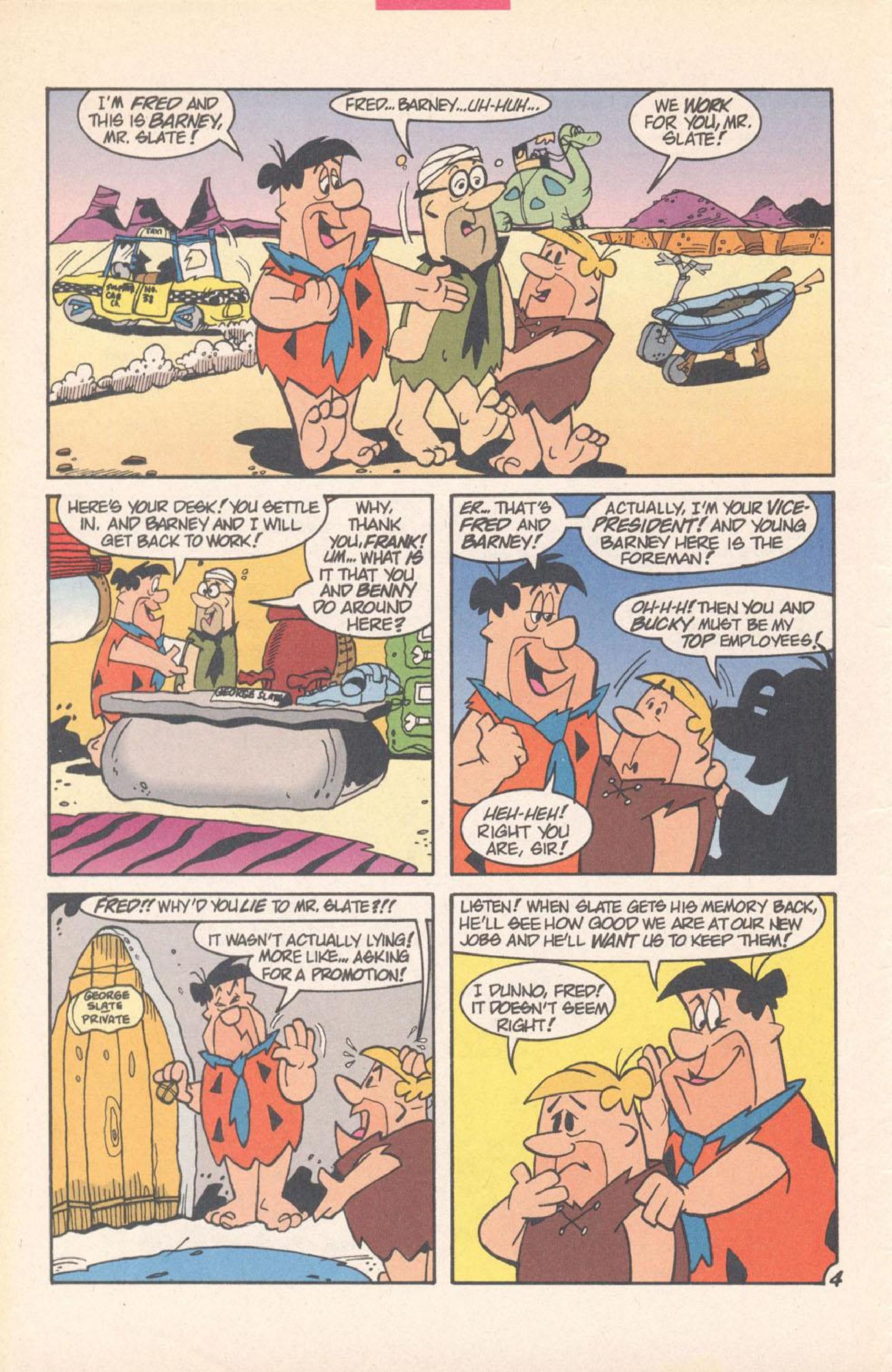Read online The Flintstones (1995) comic -  Issue #13 - 6