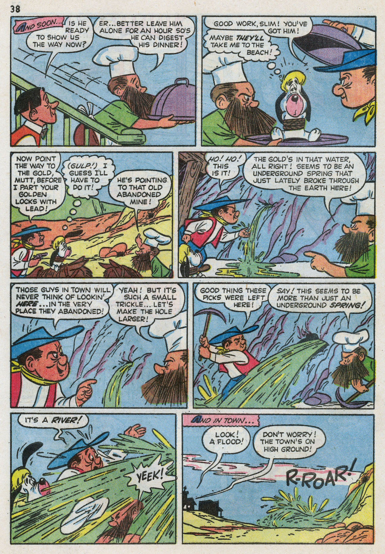 Read online Tom and Jerry's Summer Fun comic -  Issue #3 - 41