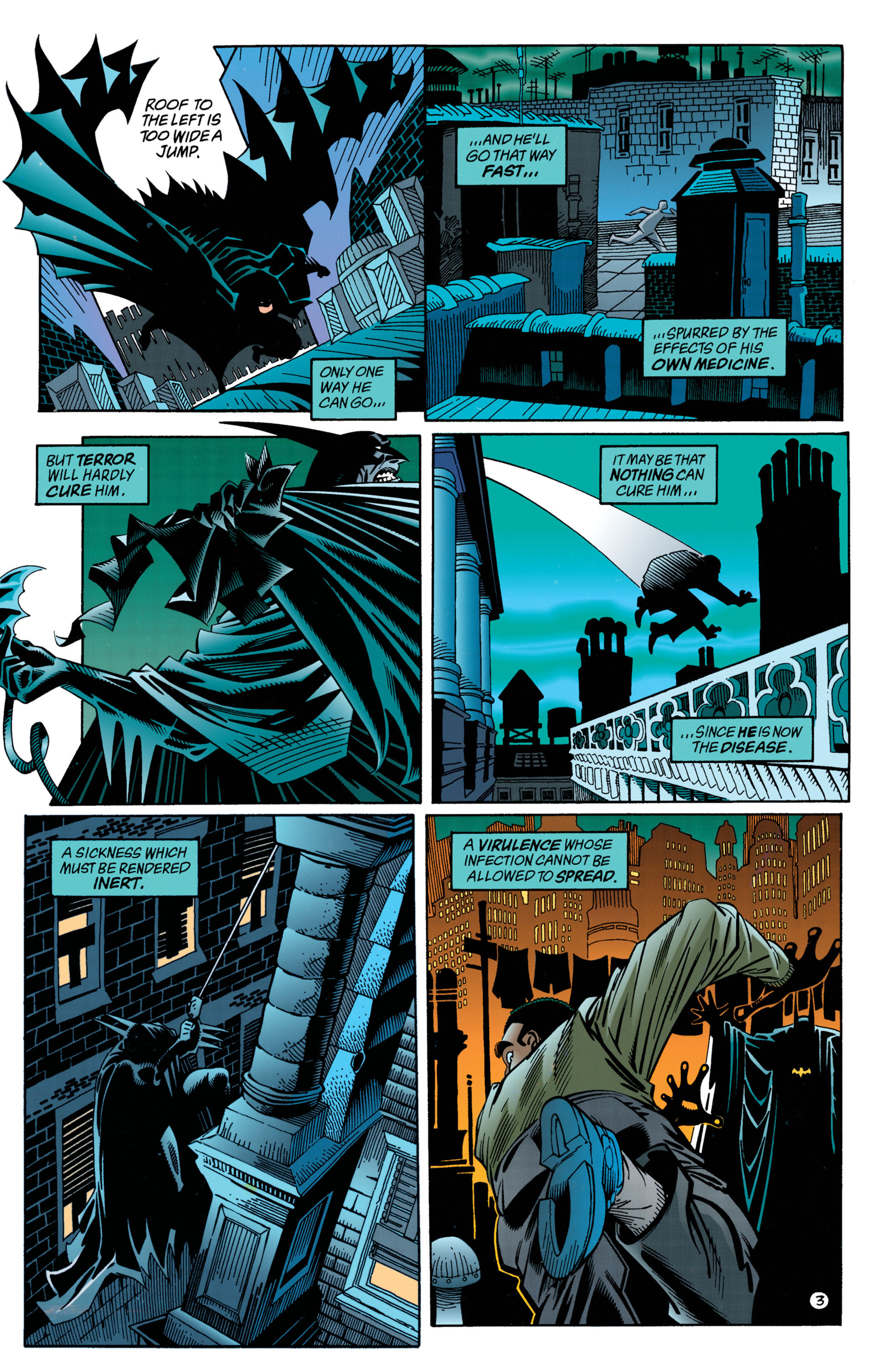 Read online Batman (1940) comic -  Issue #527 - 4