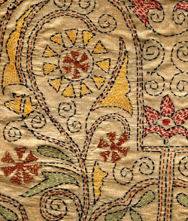 Kantha Embroidery : The Wonderful Running Stich