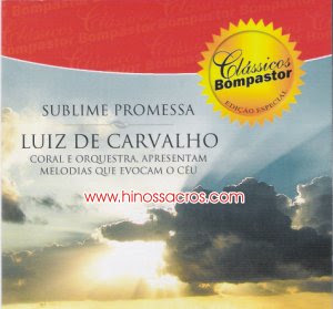 Capa de Sublime Promessa