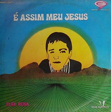 Capa de É assim meu Jesus