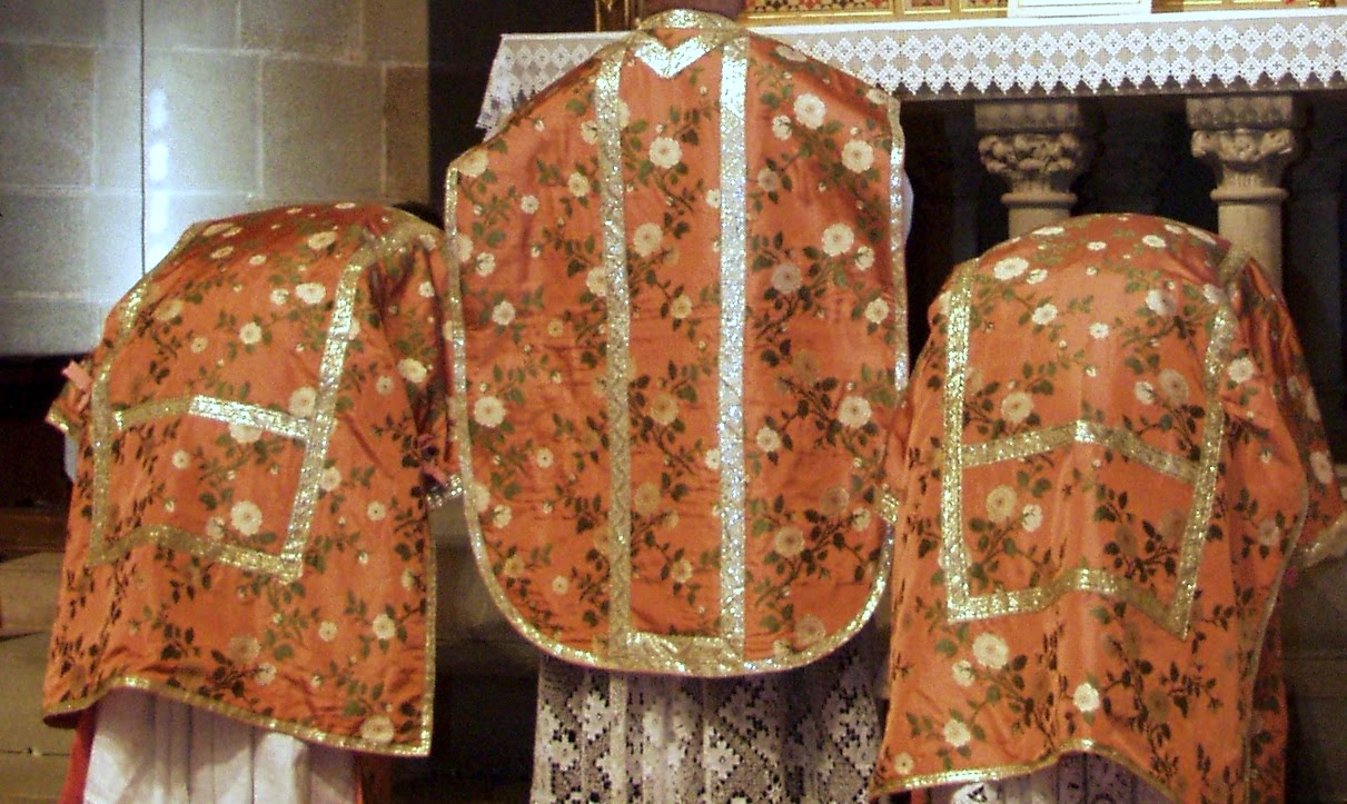 phat catholic apologetics Gaudete Sunday, RoseColored Vestments, and