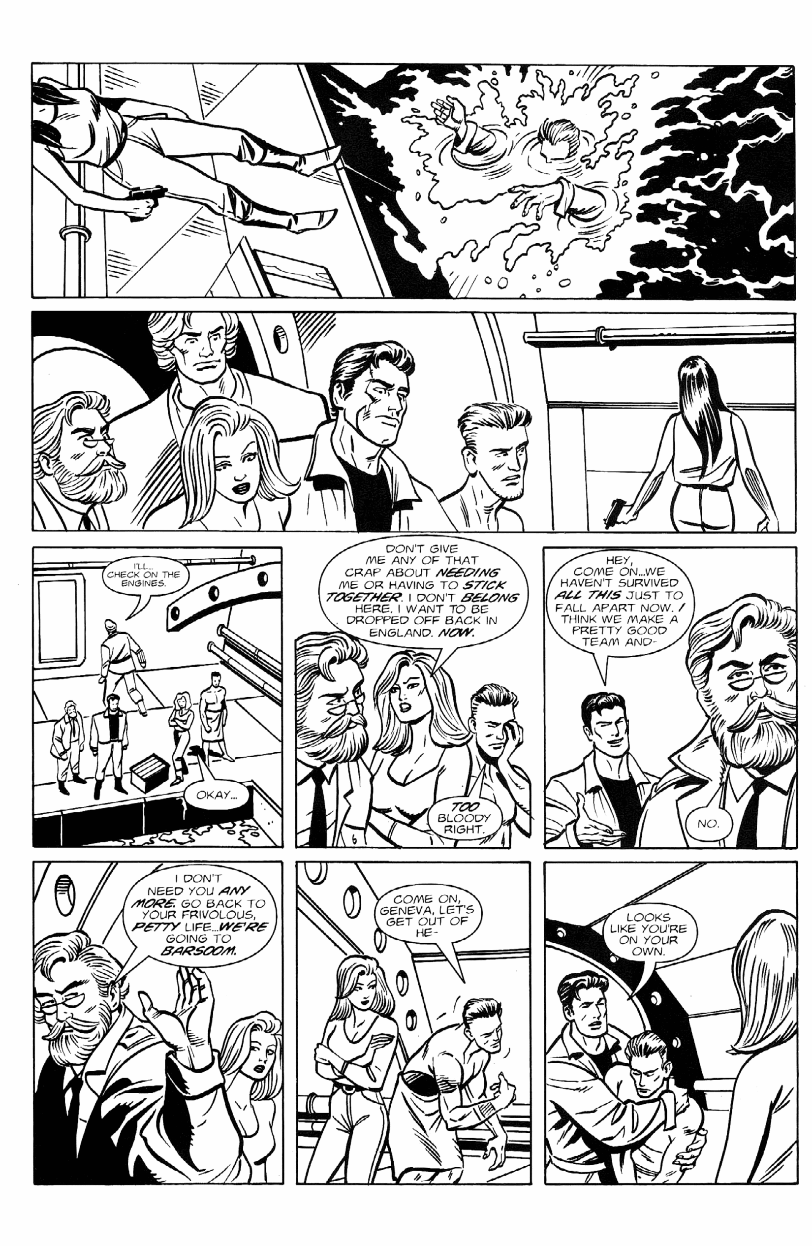 Read online Searchers comic -  Issue #4 - 27
