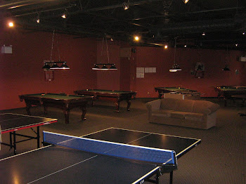 The games room