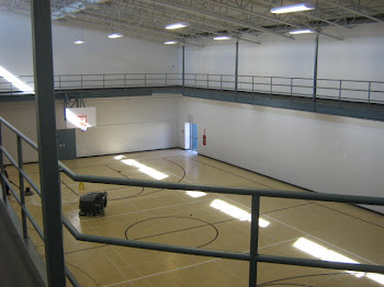 The gymnasium and walking track