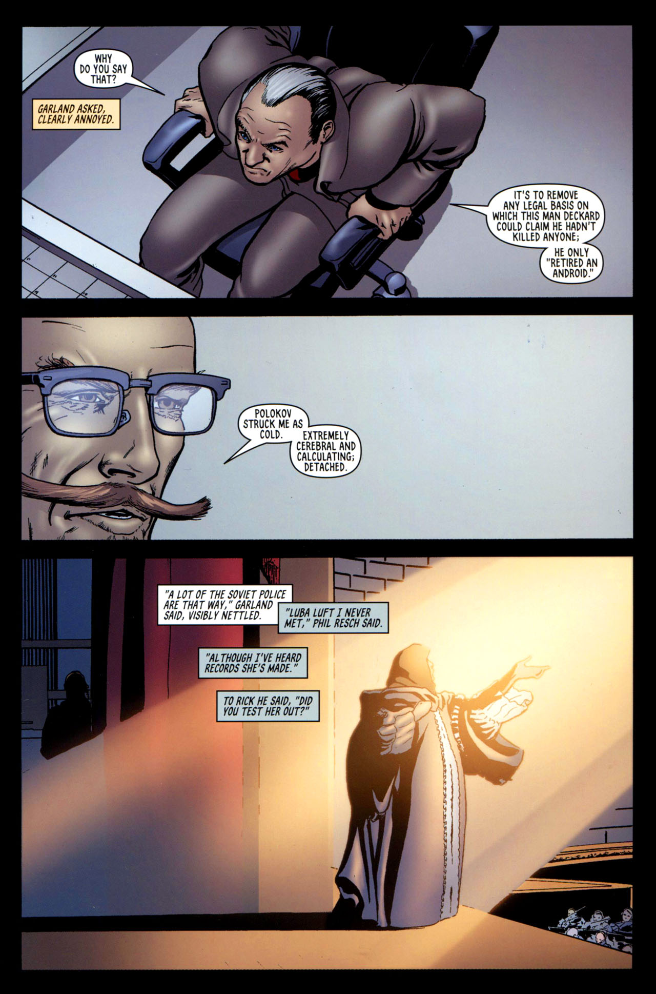 Read online Do Androids Dream of Electric Sheep? comic -  Issue #10 - 18