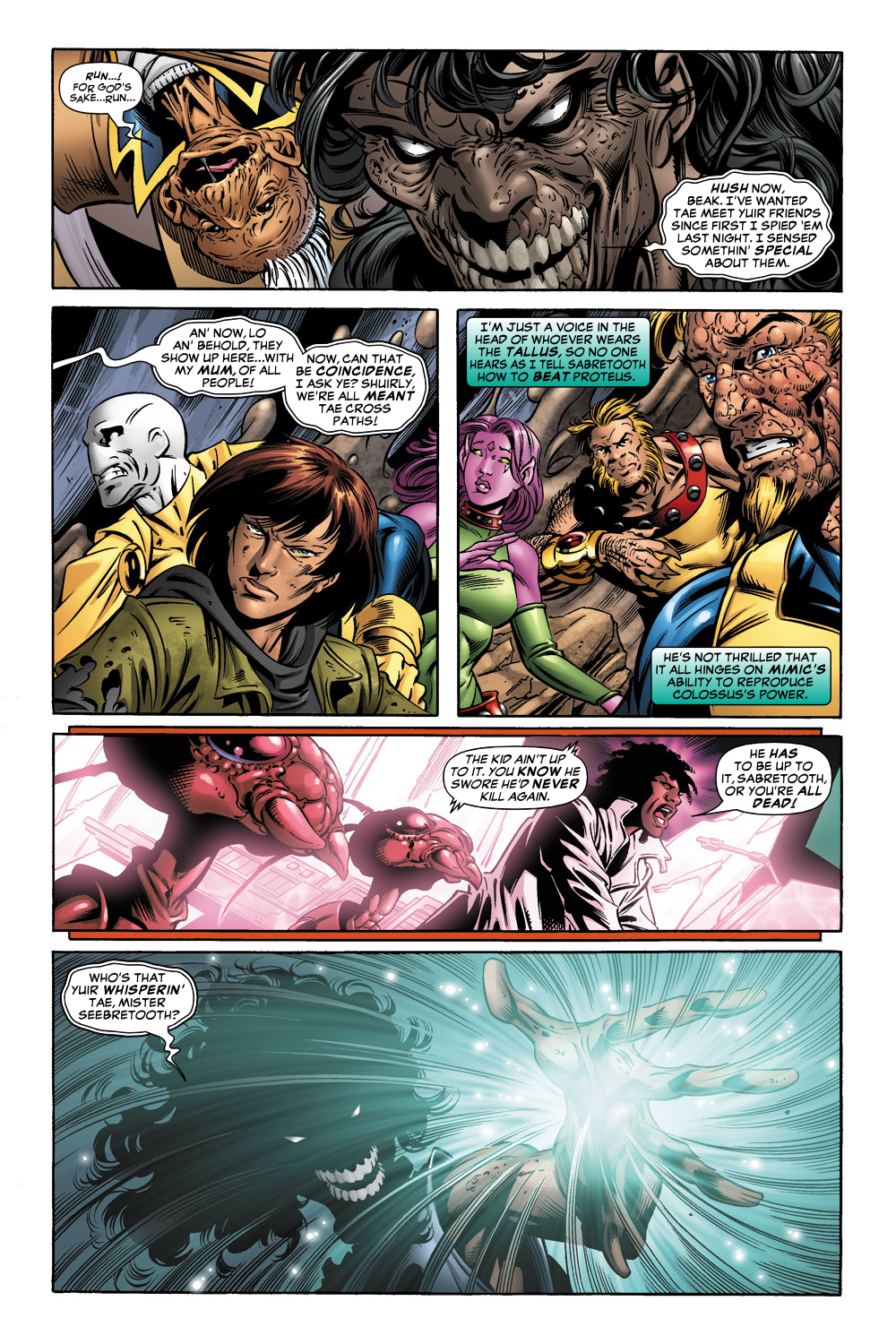 Read online Exiles (2001) comic -  Issue #71 - 5