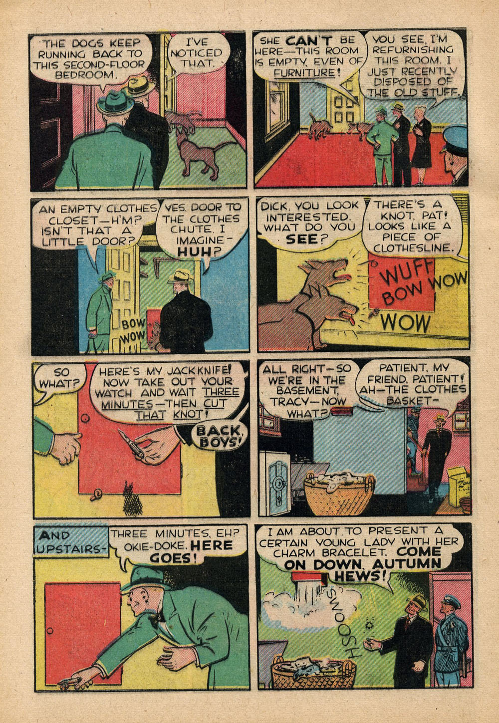 Read online Dick Tracy comic -  Issue #48 - 8