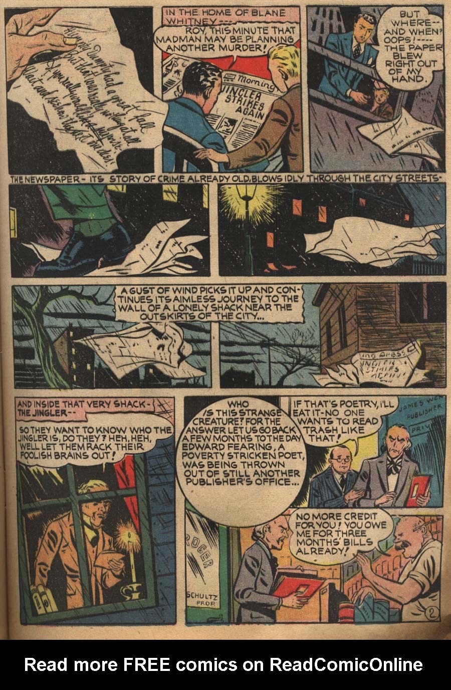 Read online Top-Notch Comics comic -  Issue #26 - 17