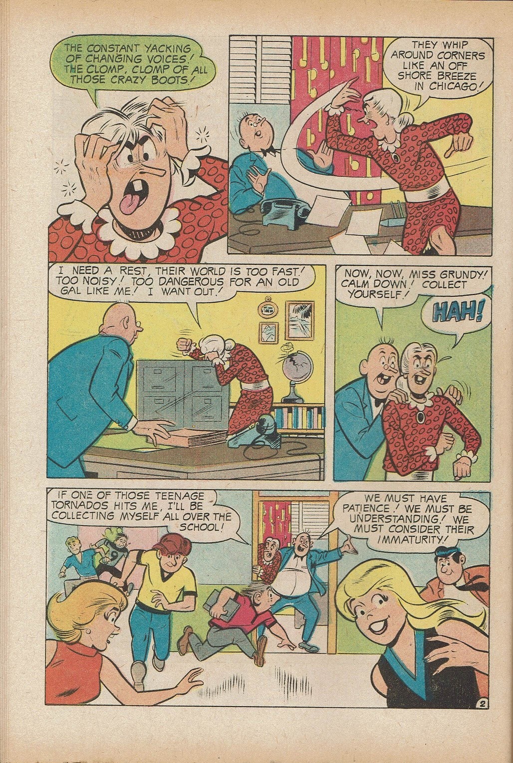 Read online Pep Comics comic -  Issue #231 - 29
