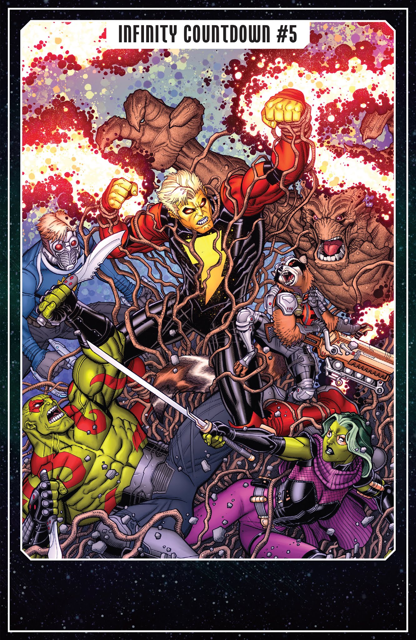 Read online Infinity Countdown: Darkhawk comic -  Issue #4 - 22