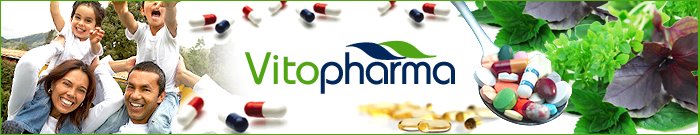 VitoPharma, the #1 herbal products range!