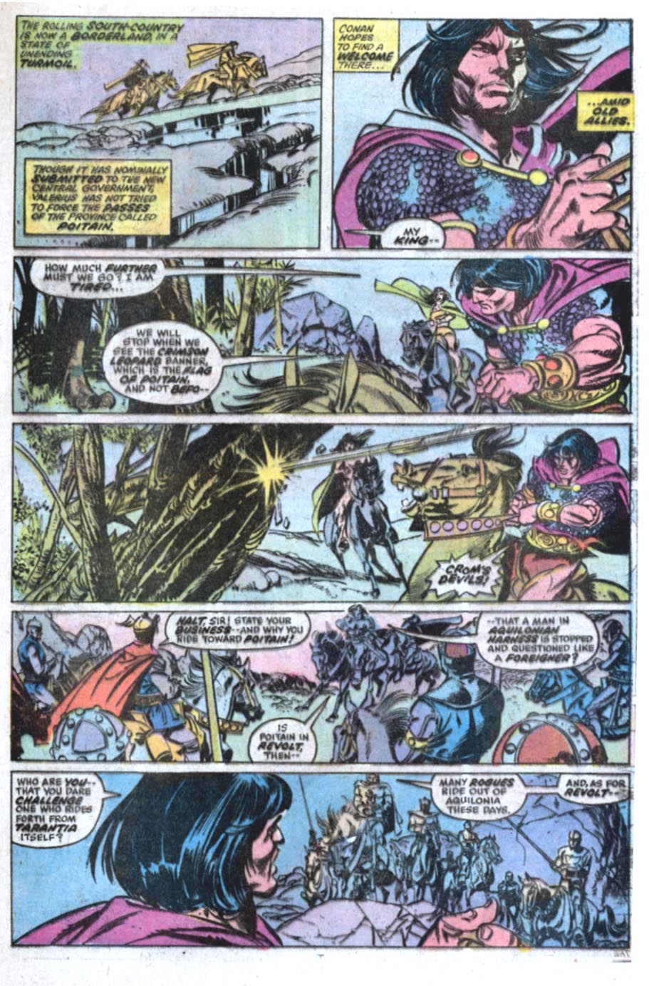 Read online Giant-Size Conan comic -  Issue #4 - 6
