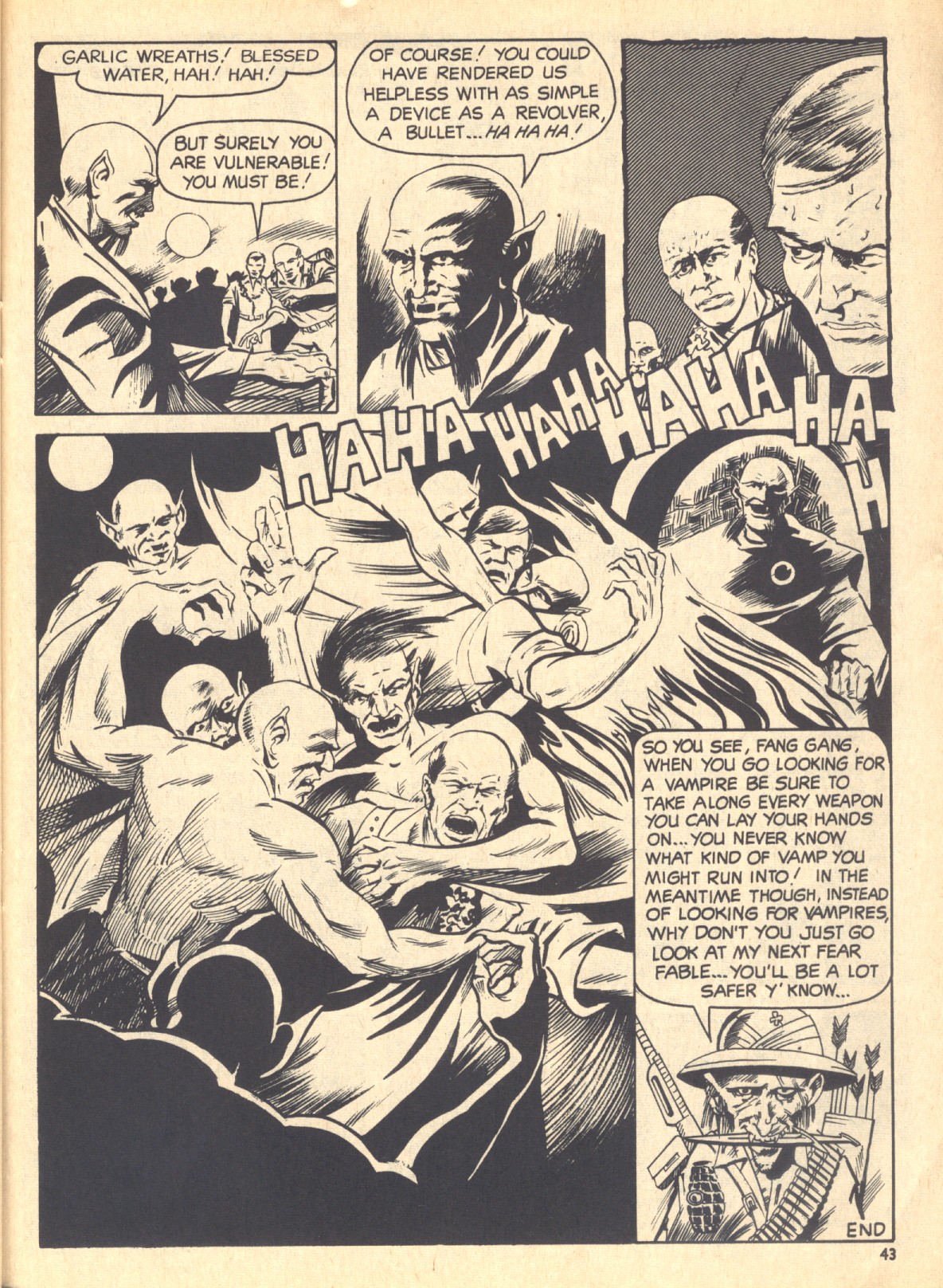 Creepy (1964) Issue #28 #28 - English 42