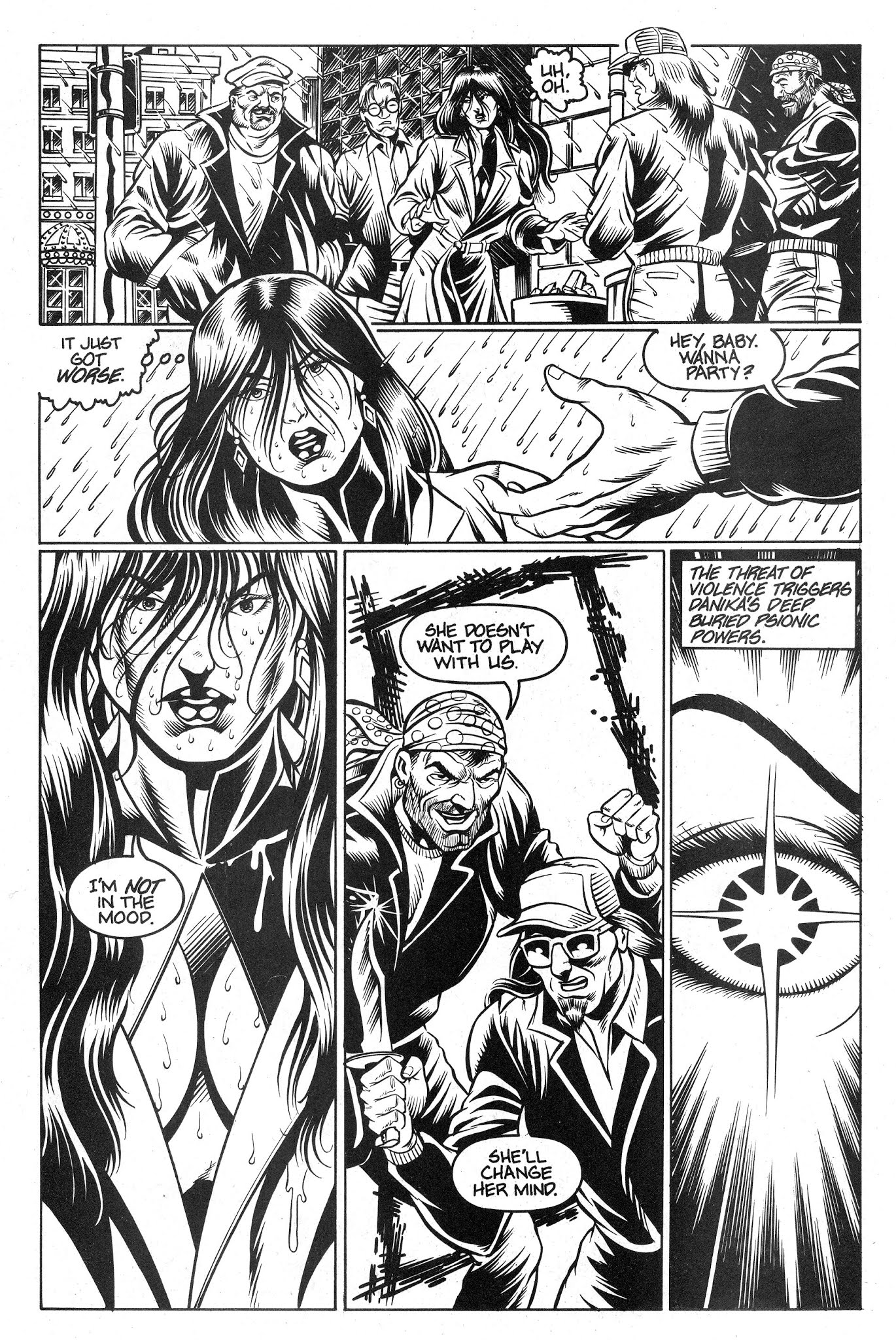 Read online Heroic Tales comic -  Issue #3 - 28