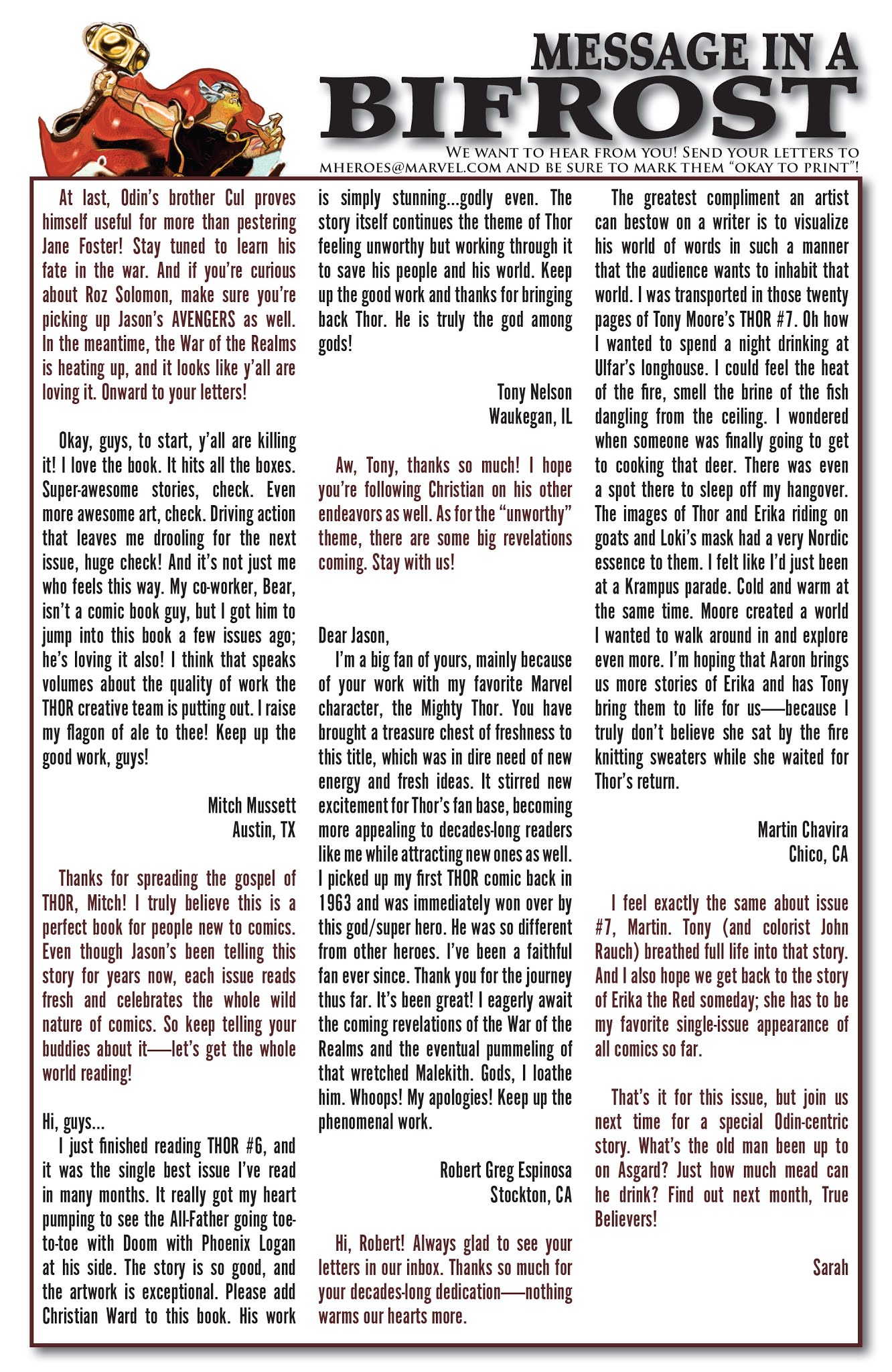 Read online Thor (2018) comic -  Issue #9 - 24