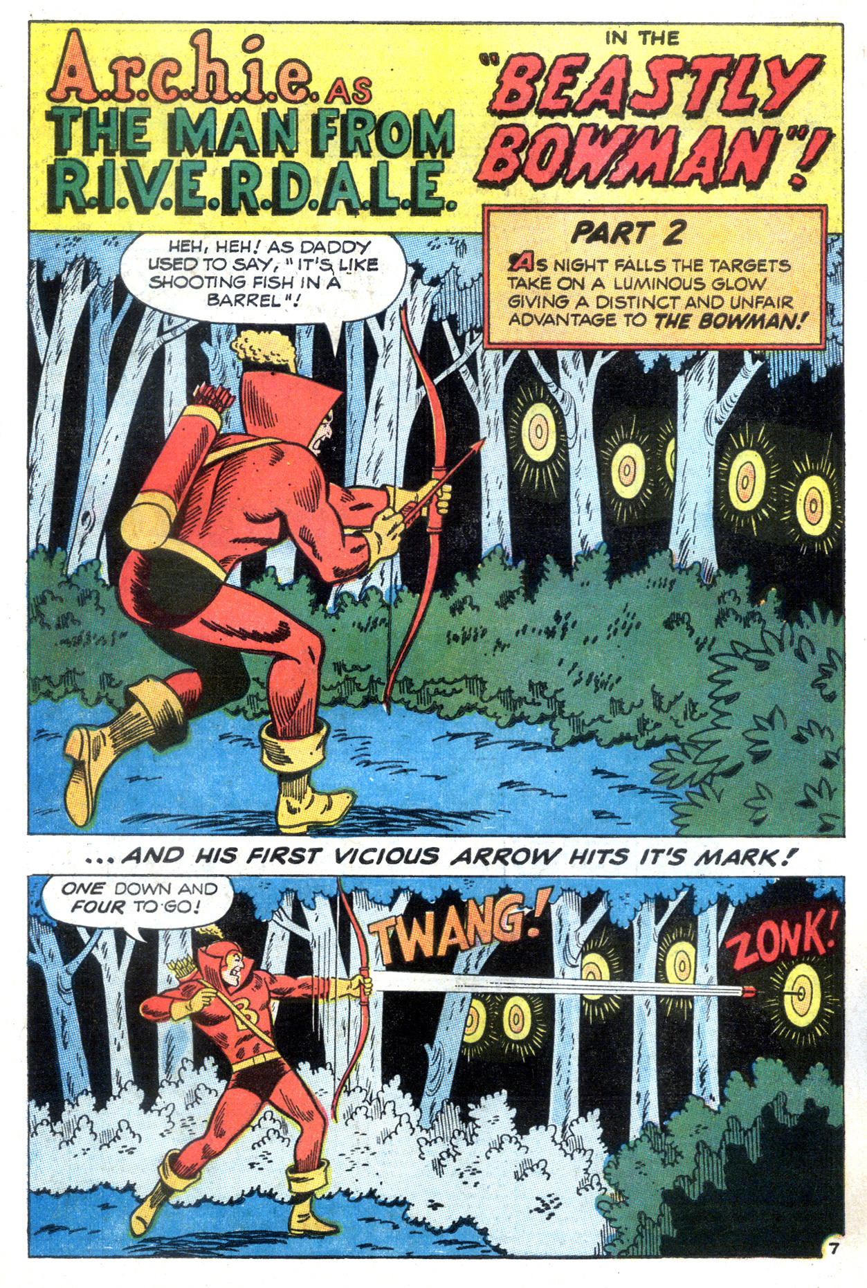 Read online Life With Archie (1958) comic -  Issue #59 - 10