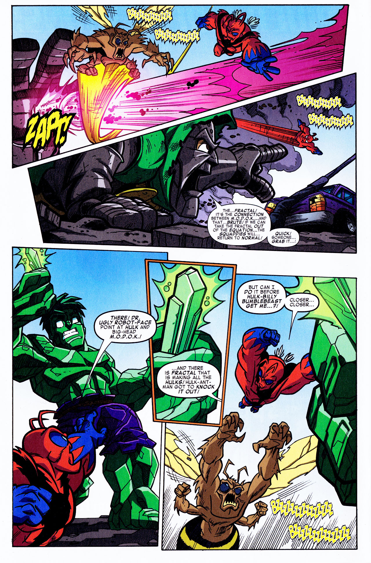 Read online Super Hero Squad comic -  Issue #5 - 32