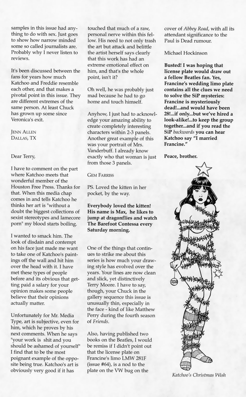 Read online Strangers in Paradise comic -  Issue #66 - 25