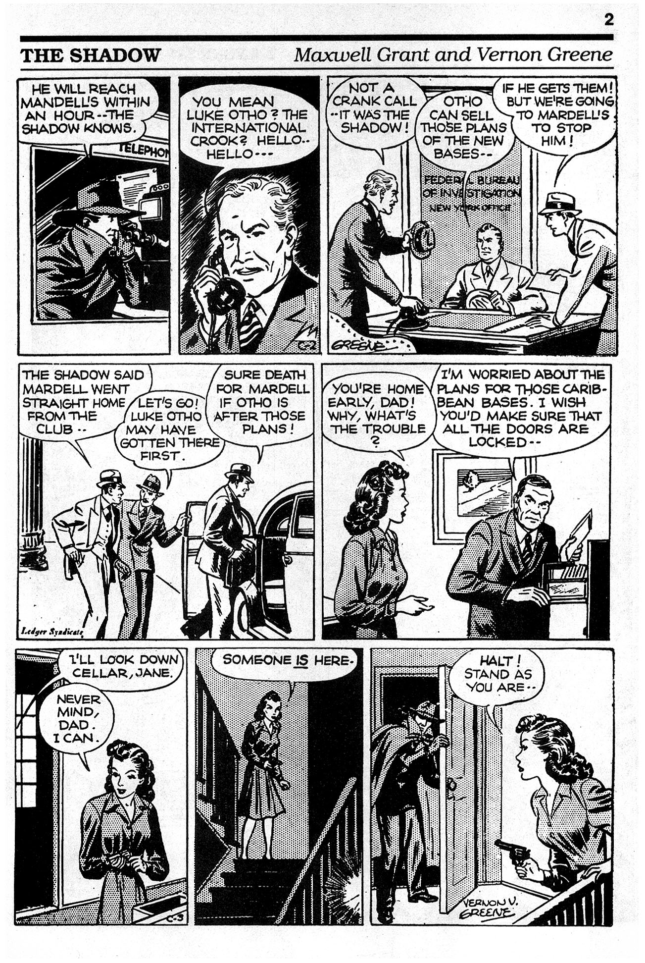 Read online Crime Classics comic -  Issue #4 - 12