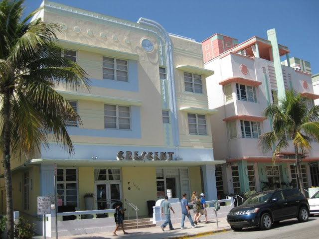 Miami Beach - Art Deco Viertel Miami Beach Art Deco Viertel