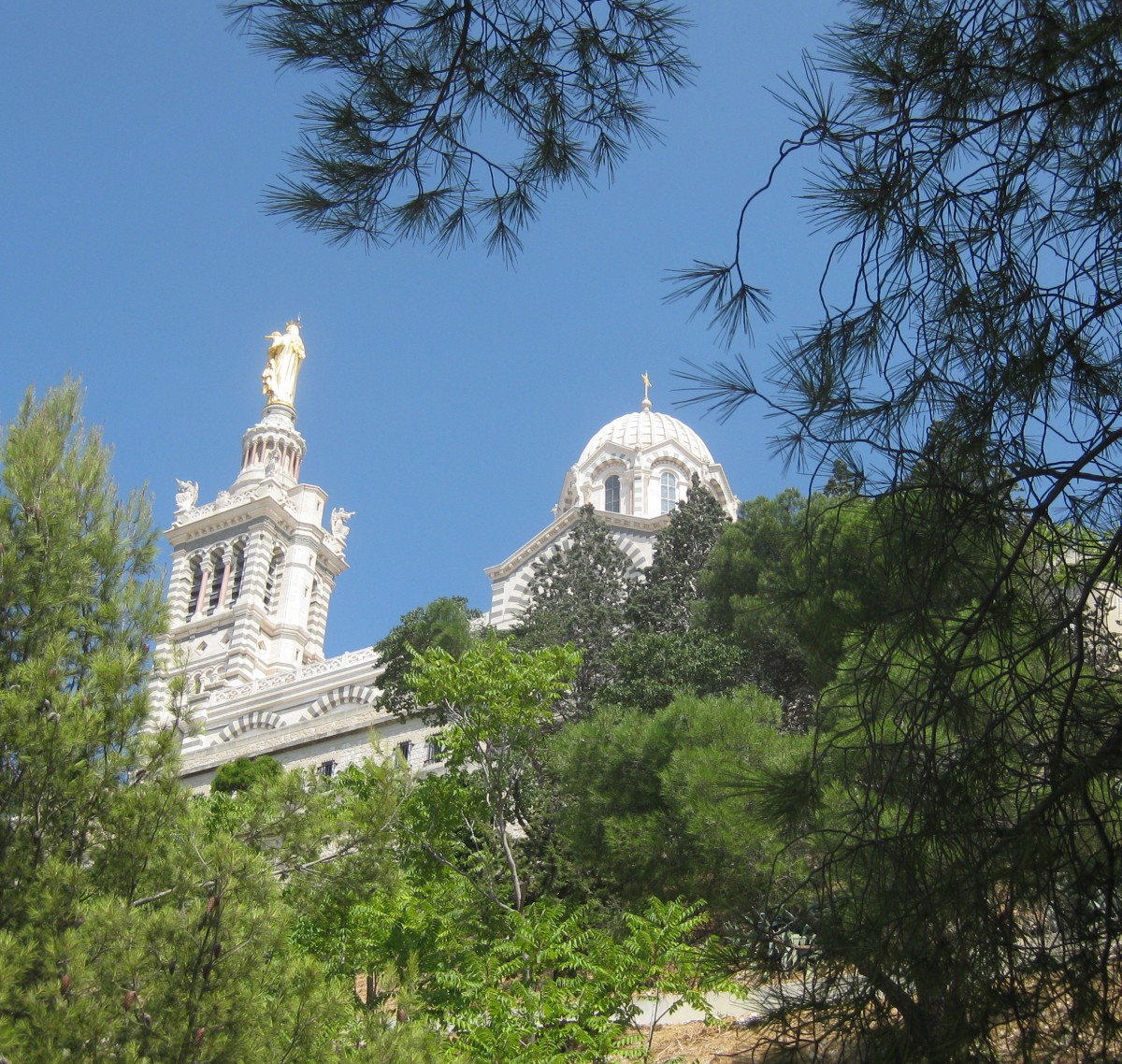 Notre-Dame de la Garde, Marseille