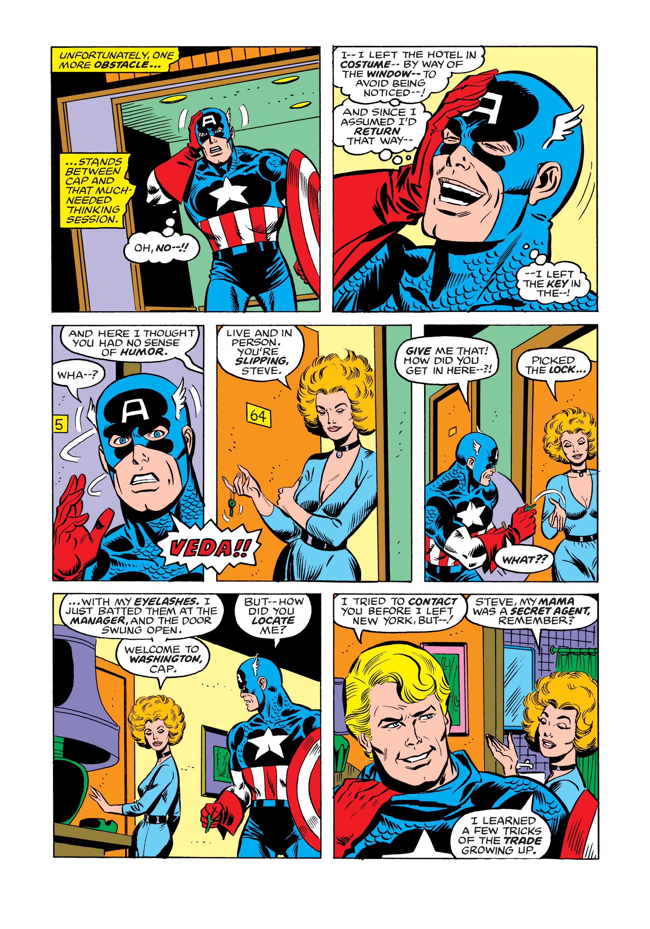 Read online Marvel Masterworks: Captain America comic -  Issue # TPB 12 (Part 2) - 43