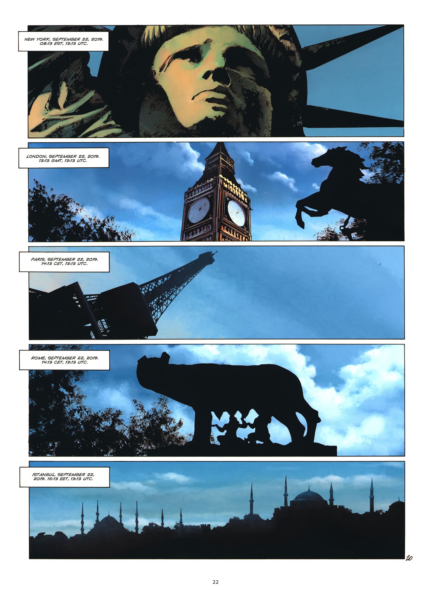 Read online Prometheus comic -  Issue #1 - 21