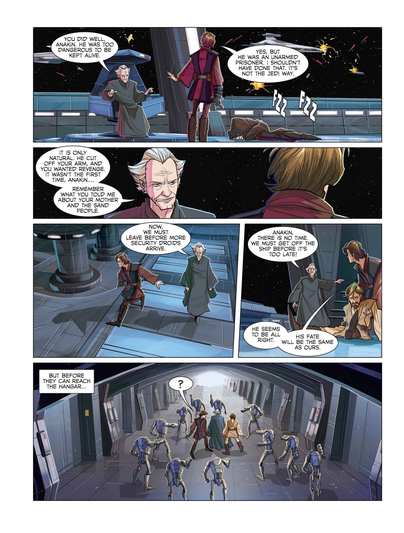 Read online Star Wars: The Prequel Trilogy: A Graphic Novel comic -  Issue # Full - 152