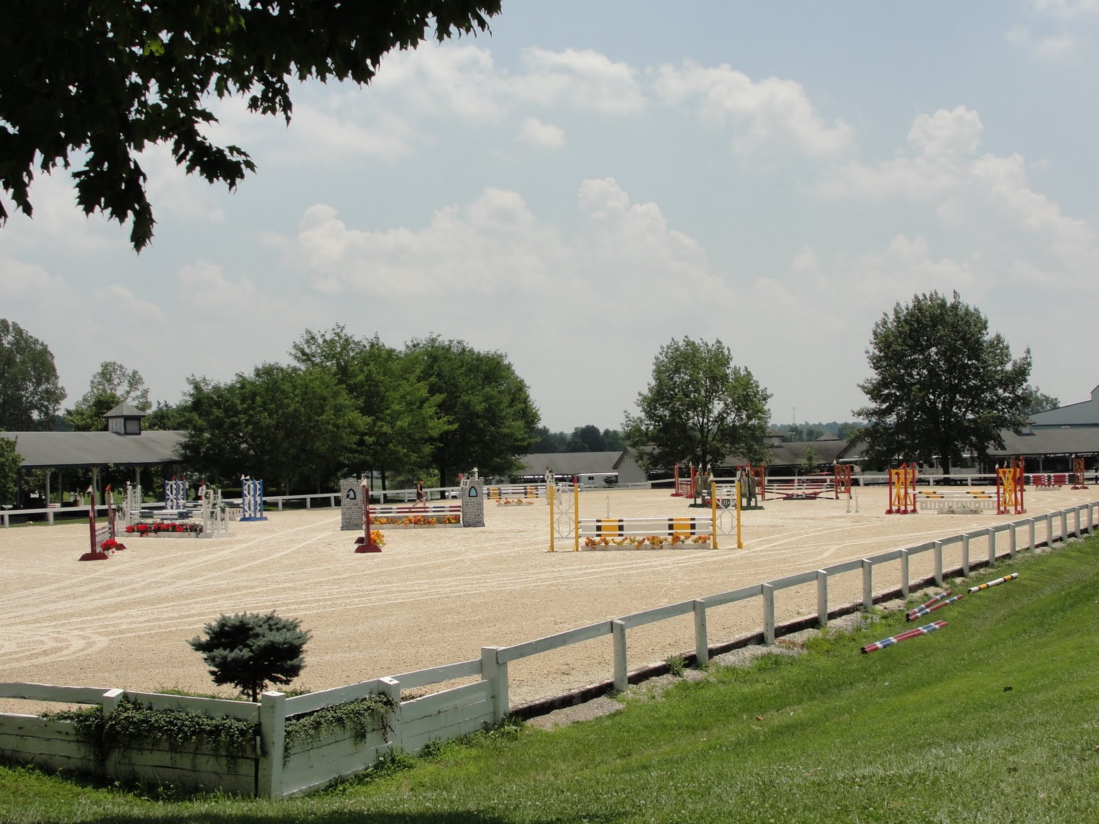 It's all I want to do RV Travels Ky Horse Park...Last of pics I promise