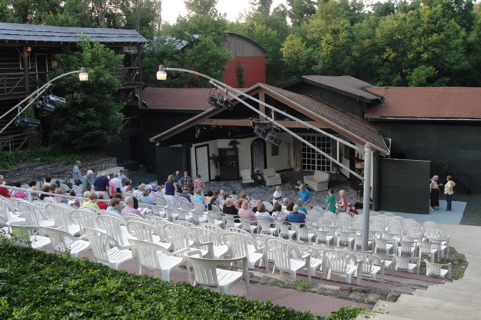 It's all I want to do RV Travels Pioneer Playhouse...Danville, KY