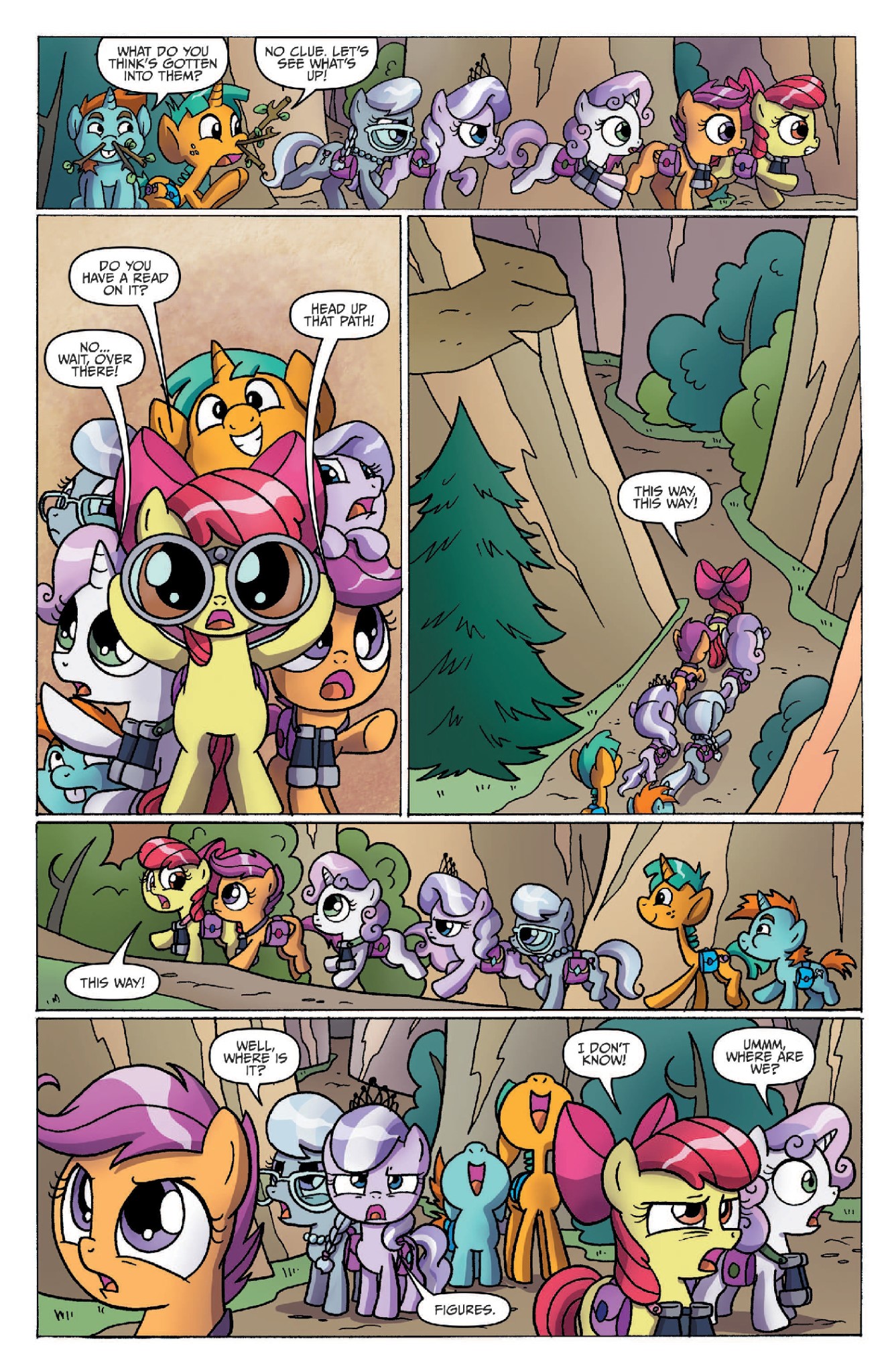 Read online My Little Pony: Friendship is Magic comic -  Issue #38 - 7