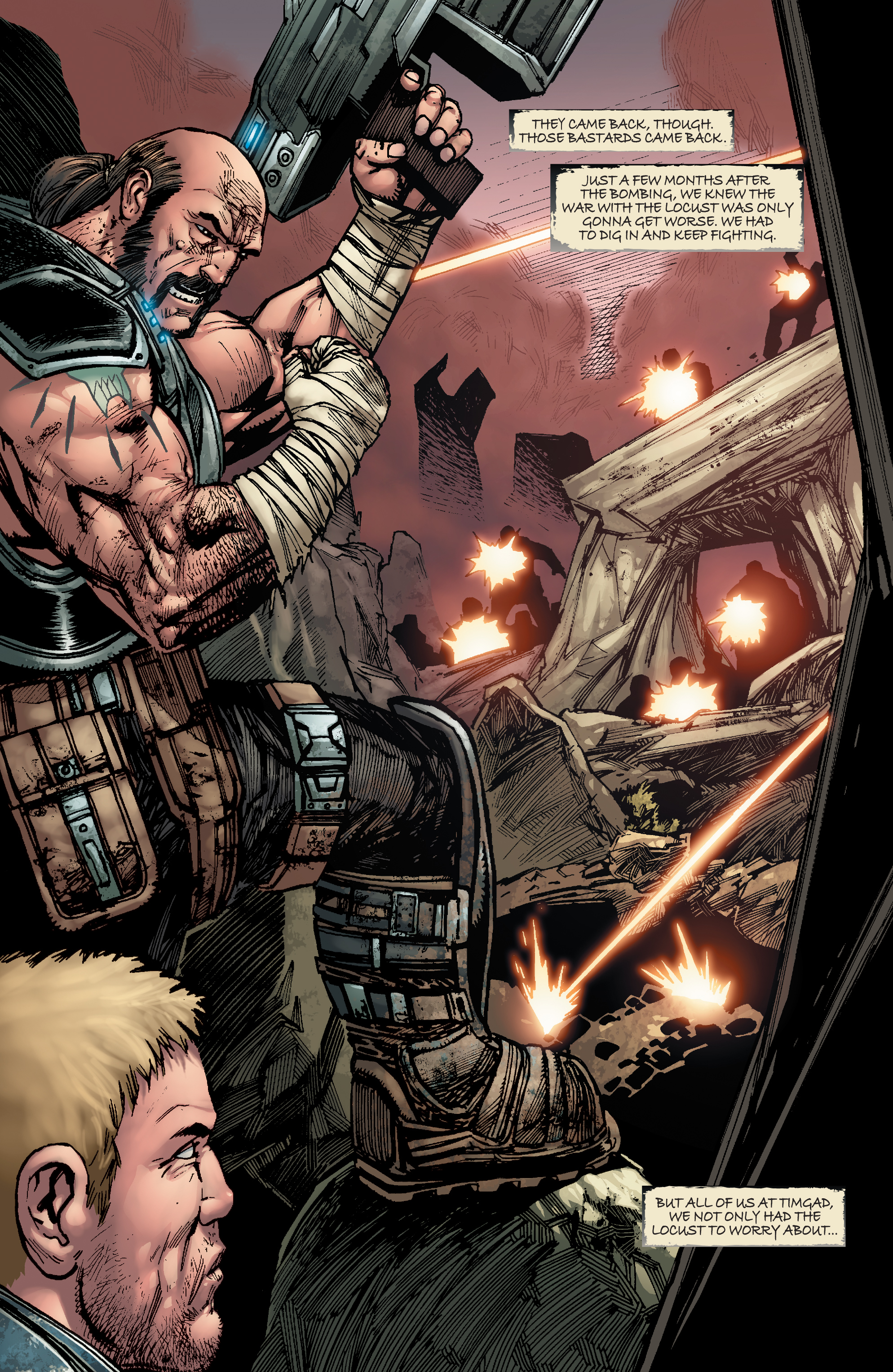 Read online Gears Of War comic -  Issue #8 - 5
