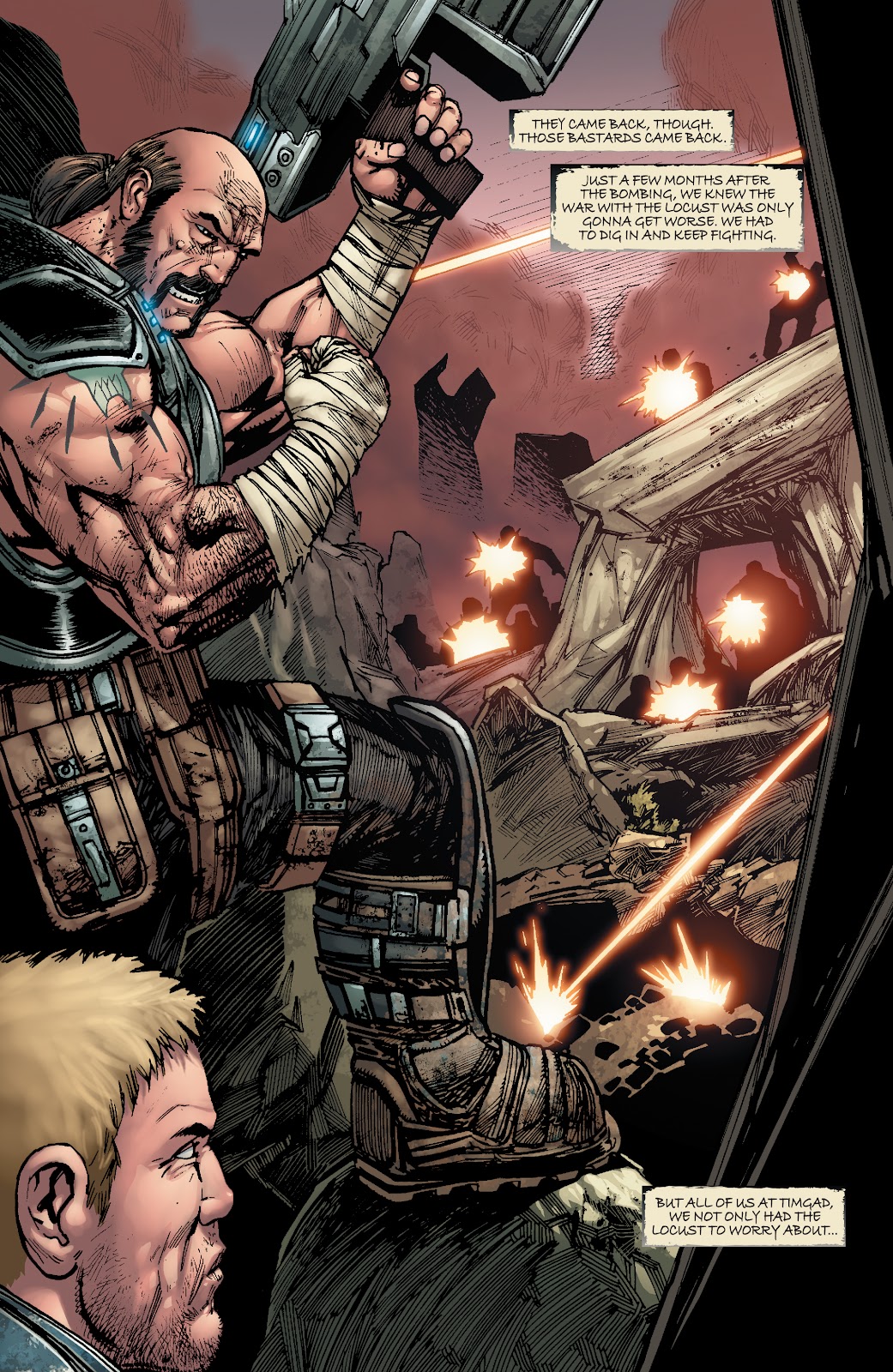 Gears Of War issue 8 - Page 5
