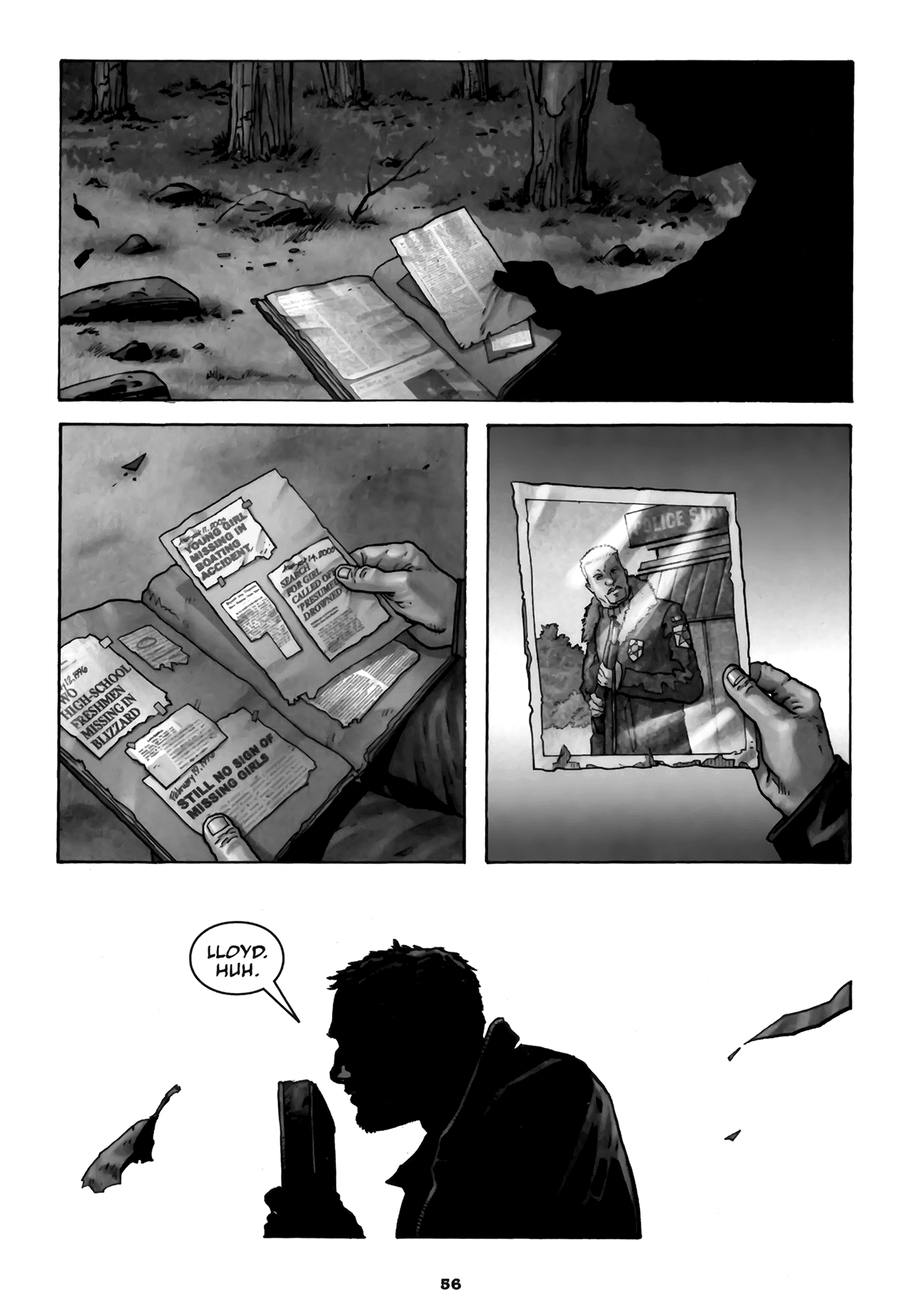 Read online The Executor comic -  Issue # TPB (Part 1) - 58