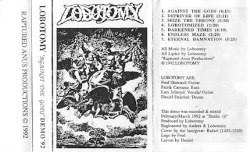 Against The Gods (demo - 1992) CLICK HERE TO DOWNLOAD
