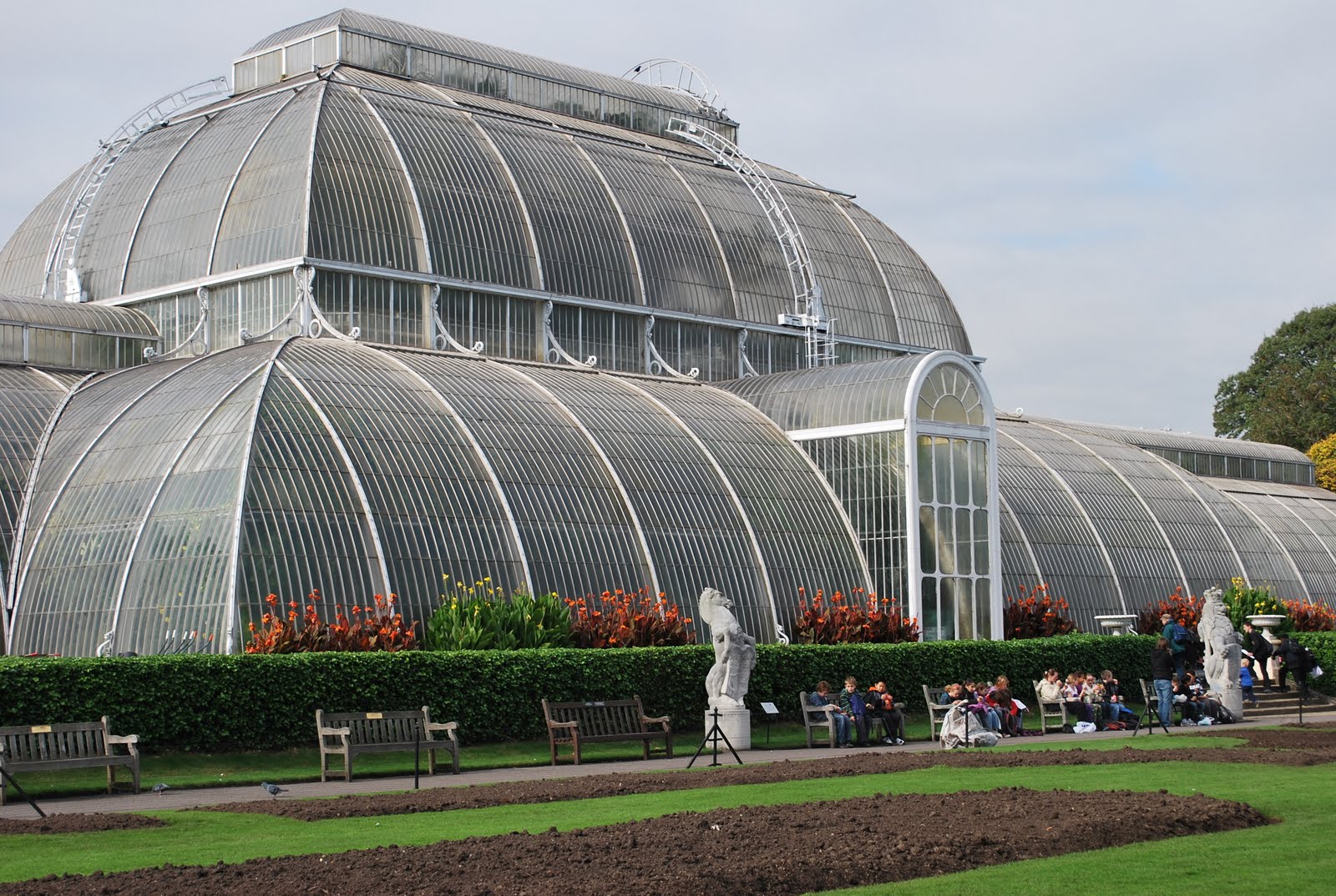 Wan's Footprints the World Kew Gardens (Royal Botanical Gardens), London