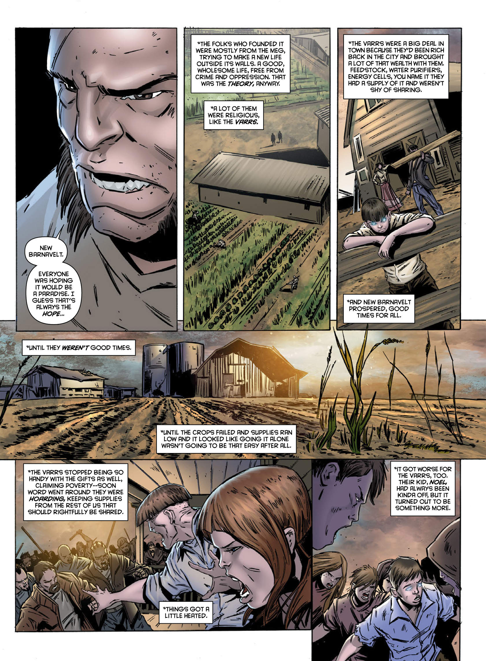 Read online Dredd: Dust comic -  Issue #2 - 9