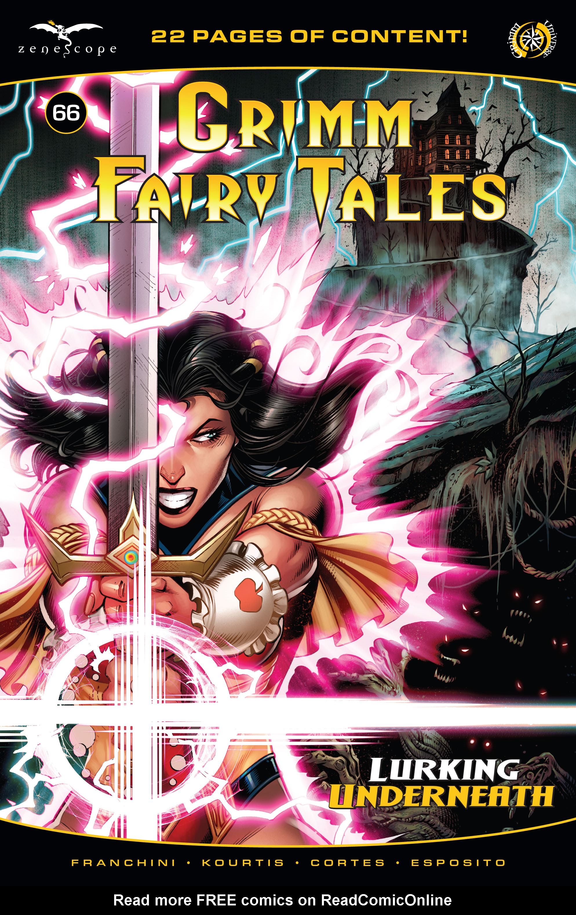 Grimm Fairy Tales (2016) 66 Page 1