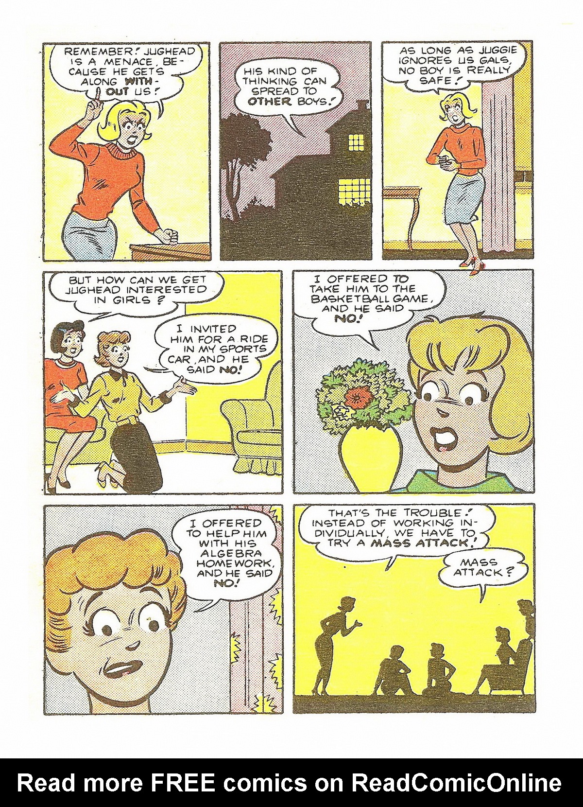 Read online Jughead's Double Digest Magazine comic -  Issue #1 - 137