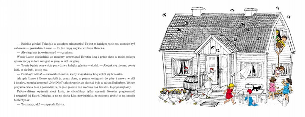 Streszczenie Dzieci Z Bullerbyn Część 1 Pociąg do ksiąg: Z Astrid Lindgren w Bullerbyn