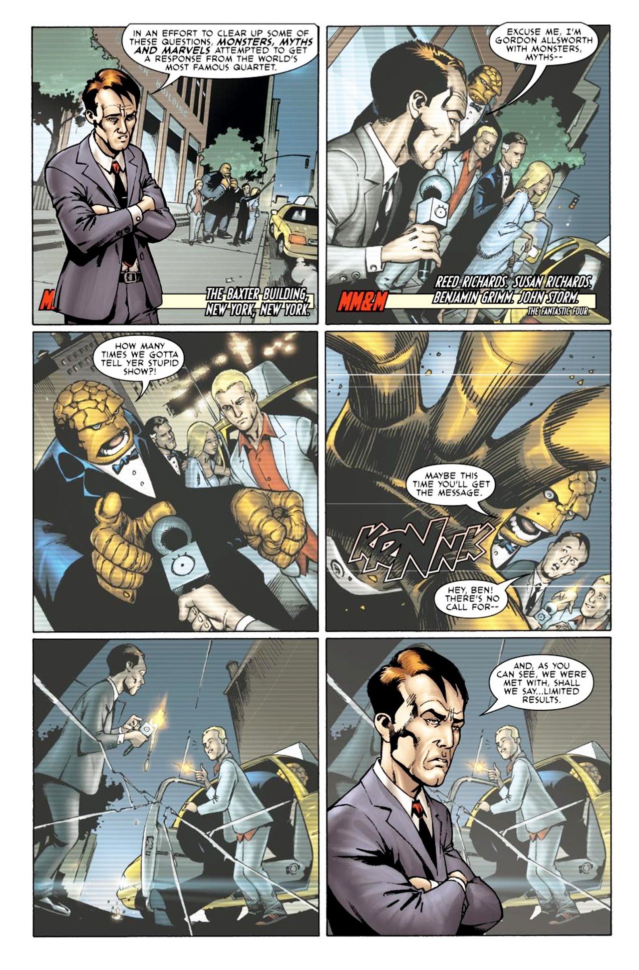 Read online Monsters, Myths, And Marvels comic -  Issue #1 - 5