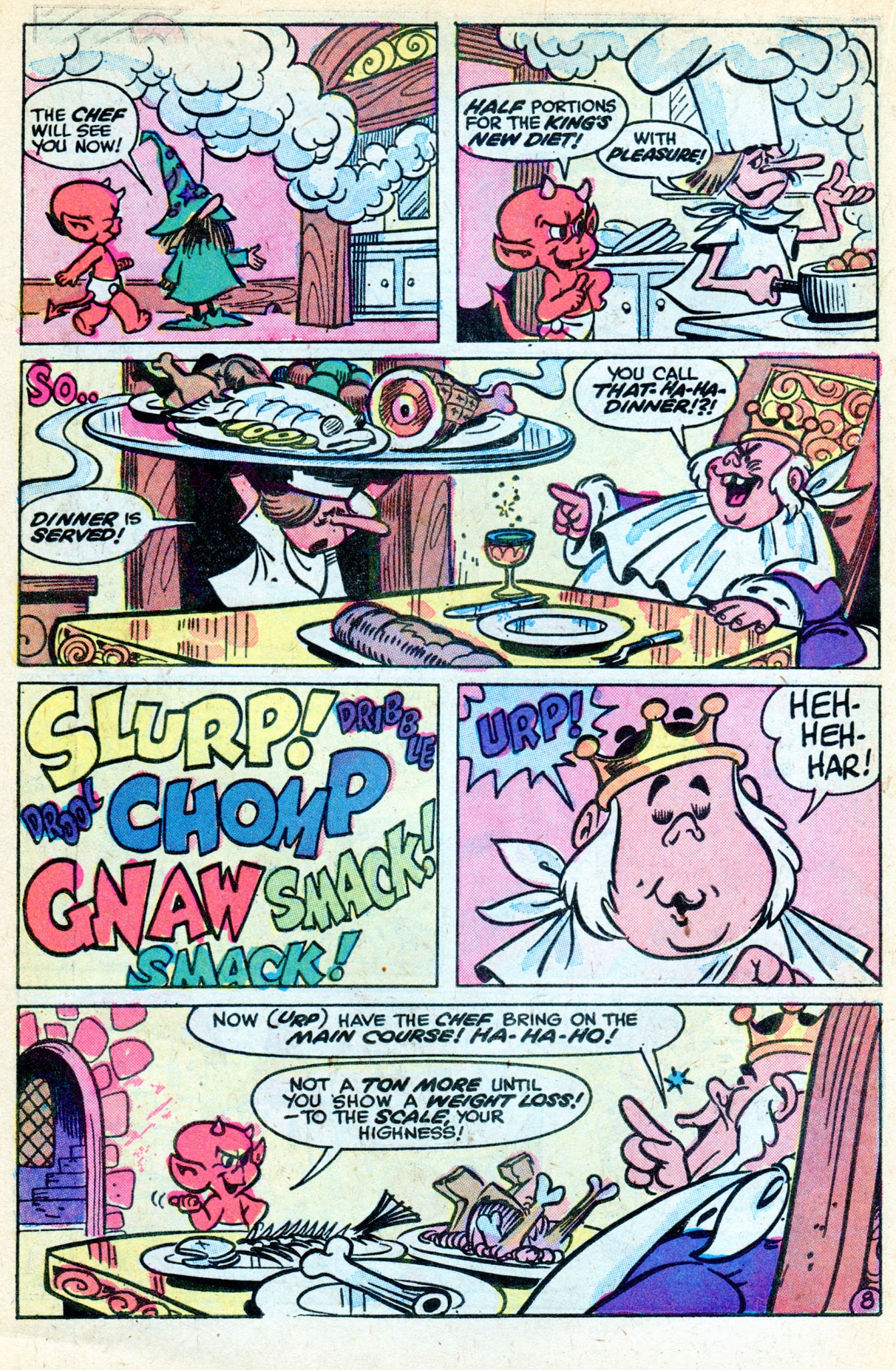 Read online Hot Stuff, the Little Devil comic -  Issue #146 - 14