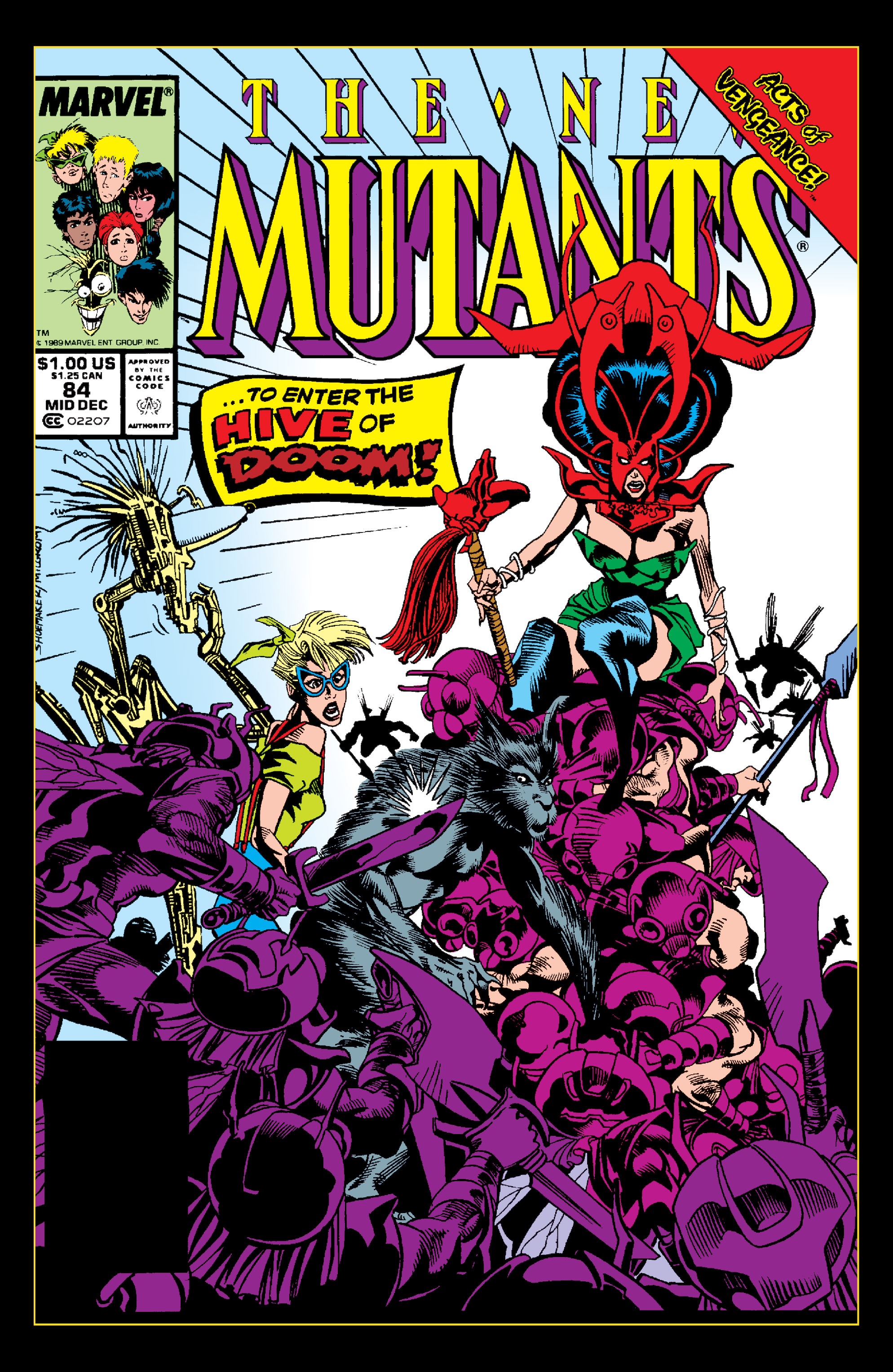 Read online New Mutants Epic Collection comic -  Issue # TPB Curse Of The Valkyries (Part 5) - 43