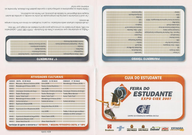 CIEE Programa (frente)