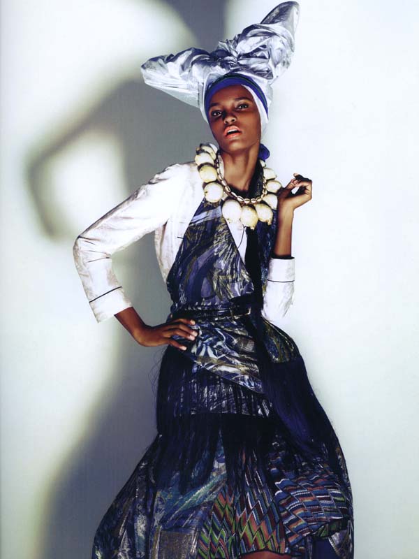 Rose Cordero in Wonderland Magazine by Driu & Tiago | Dominican Fashion ...